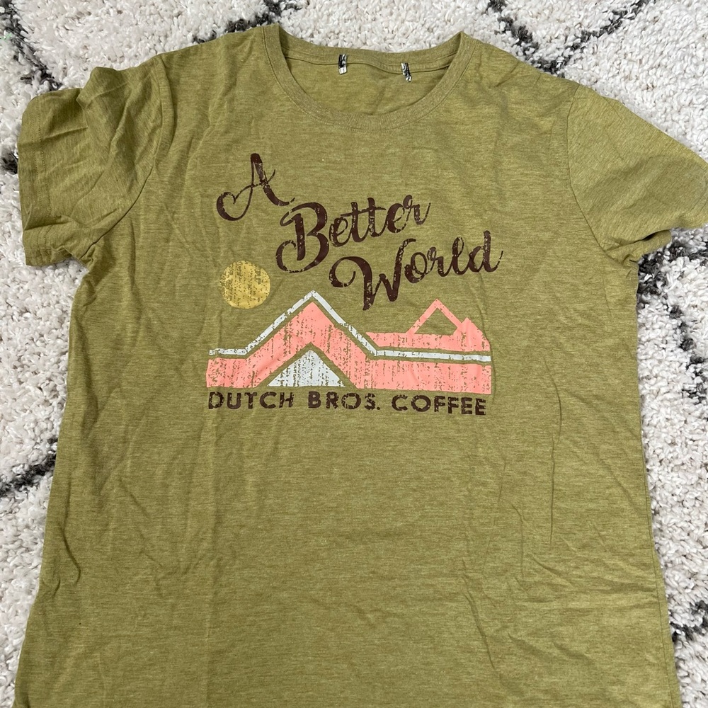 Dutch Bros A Better World Tee